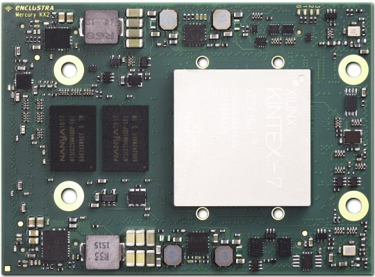 Enclustra FPGA Design Center Mercury KX2