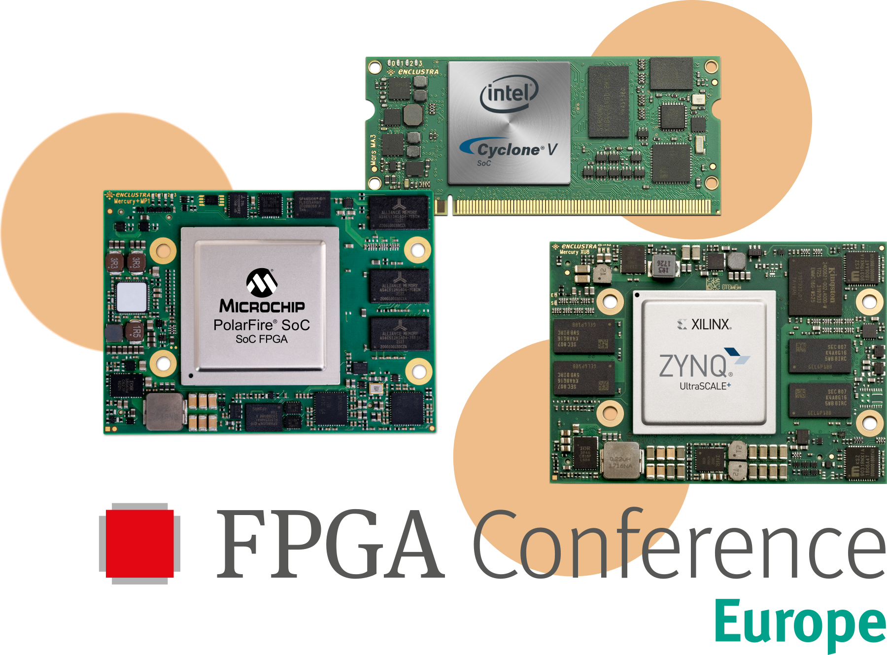 Enclustra at FPGA Conference Europe 2022