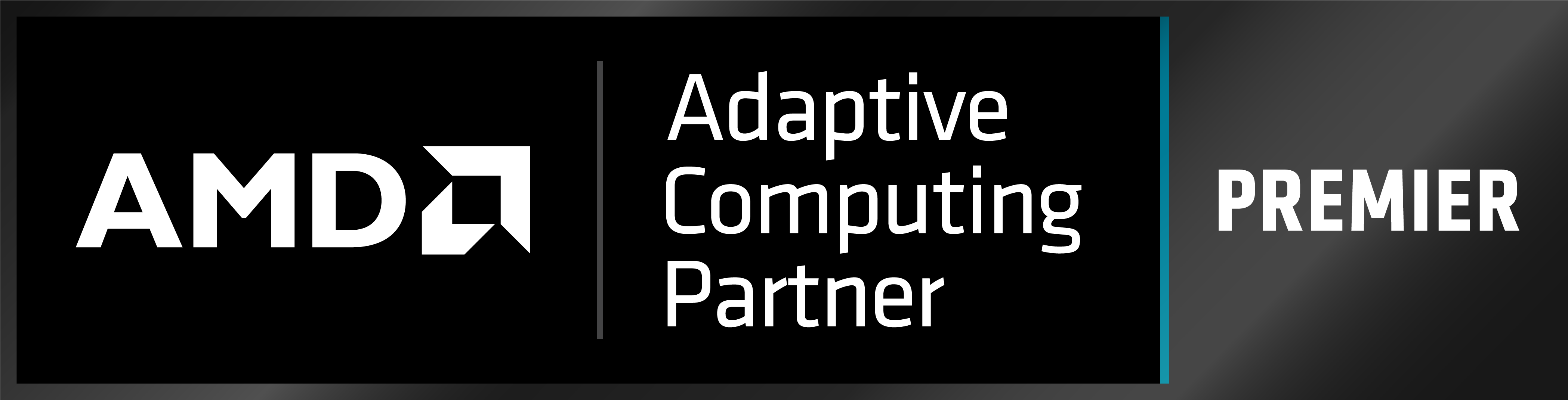 AMD Adaptive Computing Partner Premier Logo