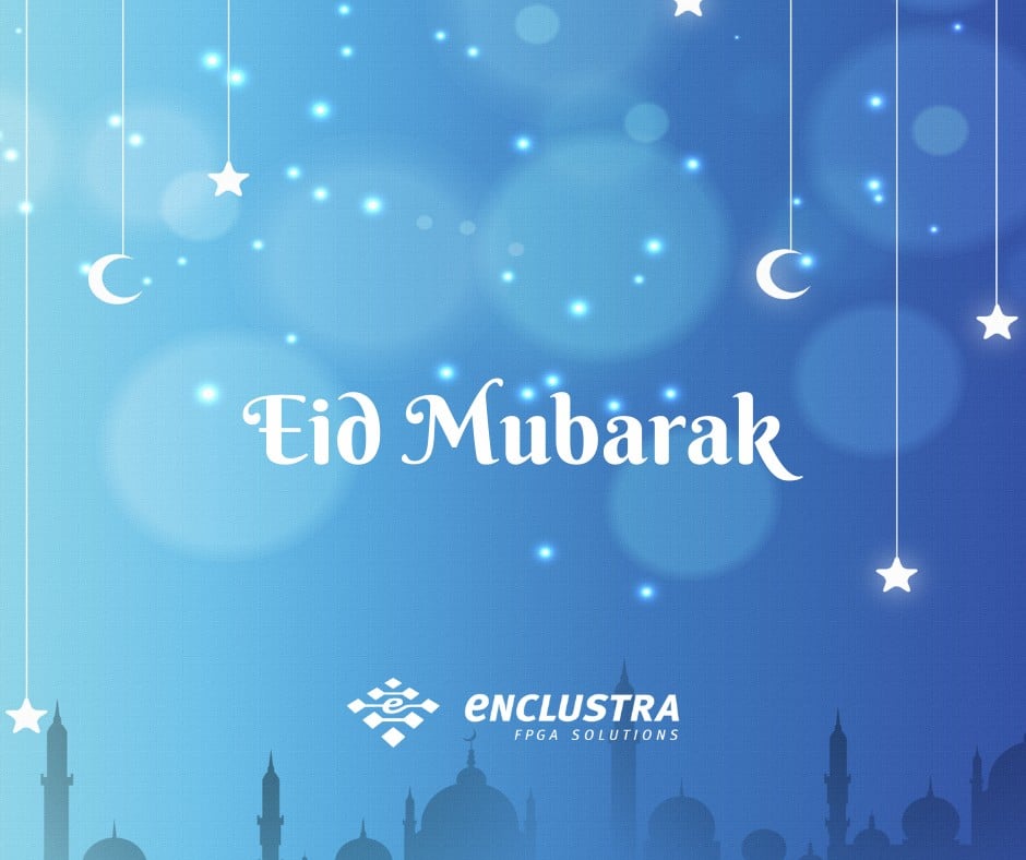Enclustra Wishes a Happy and Blessed Eid ul Fitr