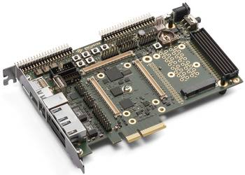 Mercury+ PE1 PCIe Base Board