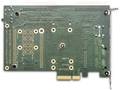 Mercury+ PE1 PCIe Base Board (Back)