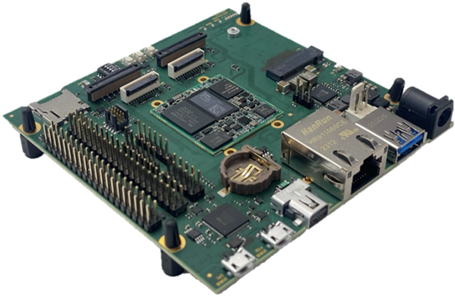 Prototype Pluto XZU20 Dev Kit