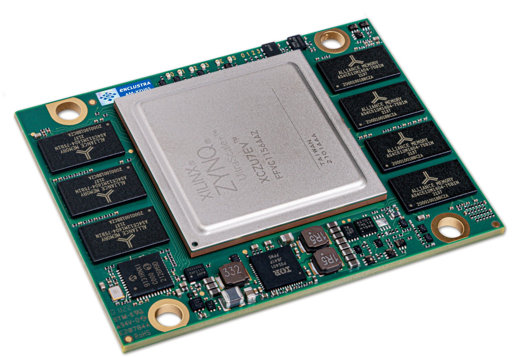 Enclustra FPGA Solutions | Andromeda XZU65 | Xilinx Zynq 