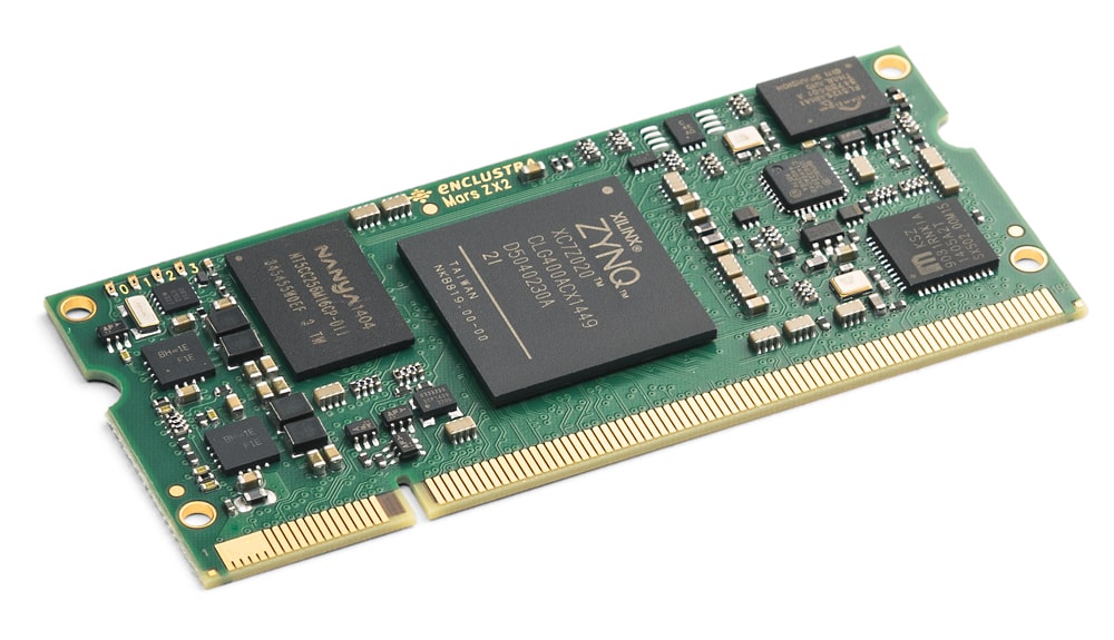 Enclustra FPGA Solutions | Mars ZX2 | Xilinx Zynq 7010/7020 All 