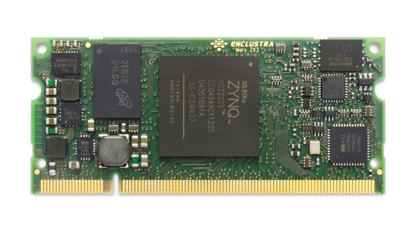 Enclustra FPGA Solutions | Mars ZX3 | Xiliny Zynq 7020 All 