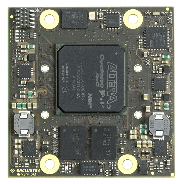 Enclustra FPGA Solutions Mercury SA1 Intel Cyclone V SystemonChip