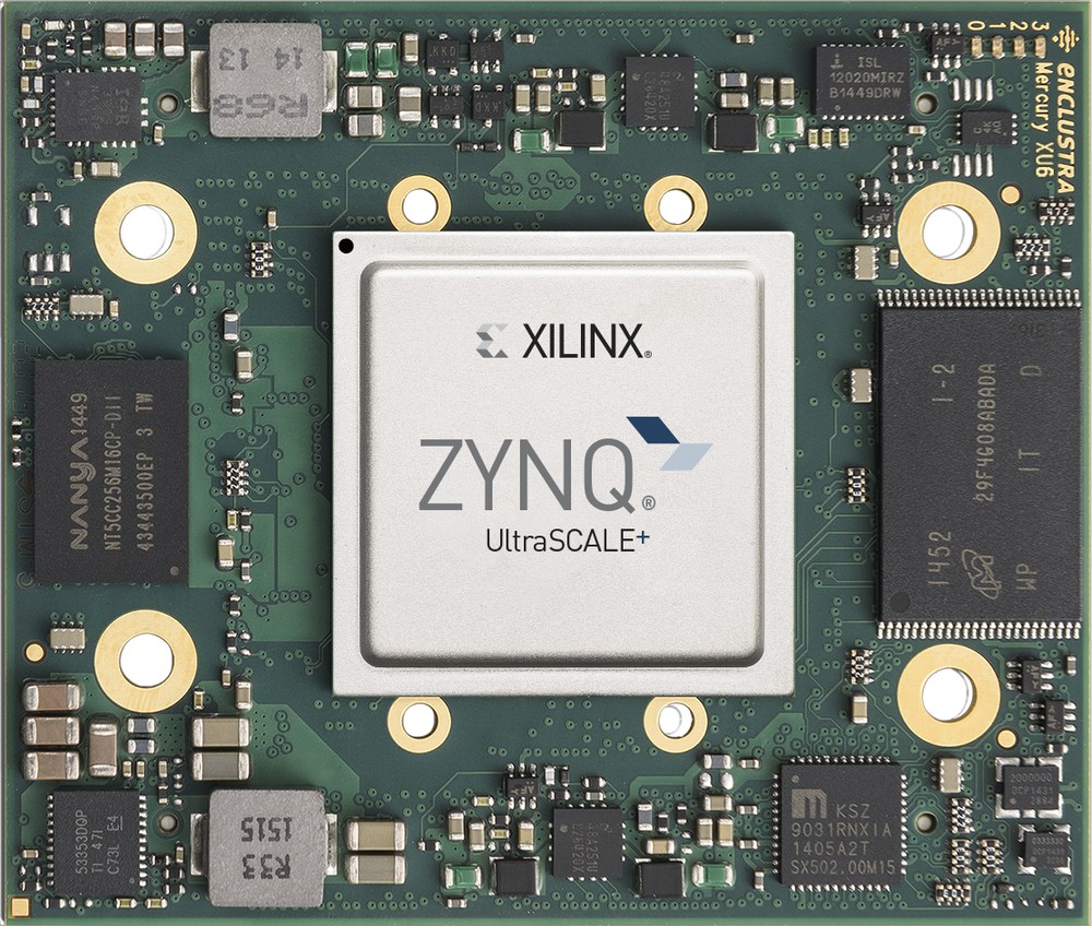 Enclustra FPGA Solutions Mercury XU6 Xilinx Zynq UltraScale MPSoC 
