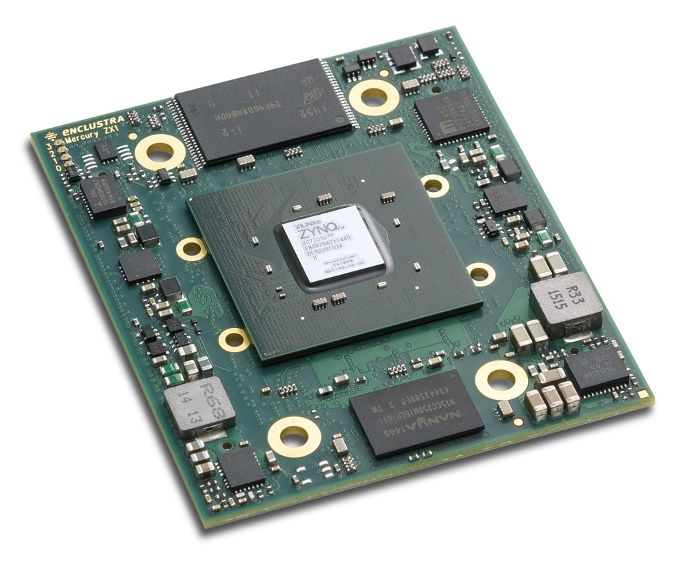 Enclustra FPGA Solutions | Mercury ZX1 | Xilinx Zynq 7000 All 