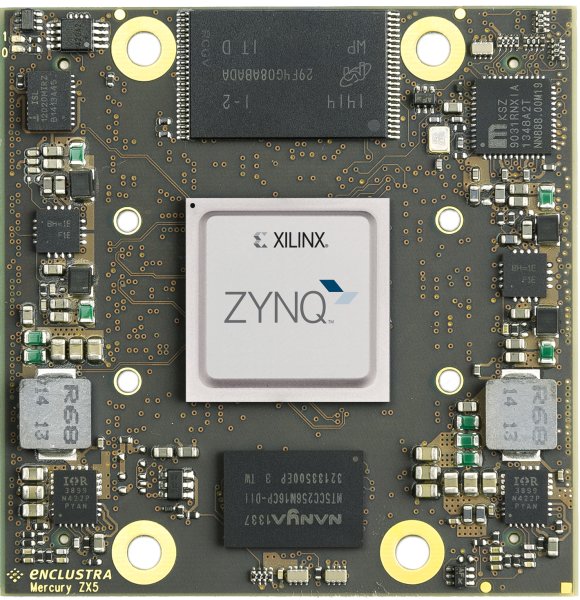 Enclustra FPGA Solutions | Mercury ZX5 | Xilinx Zynq 7000 All 